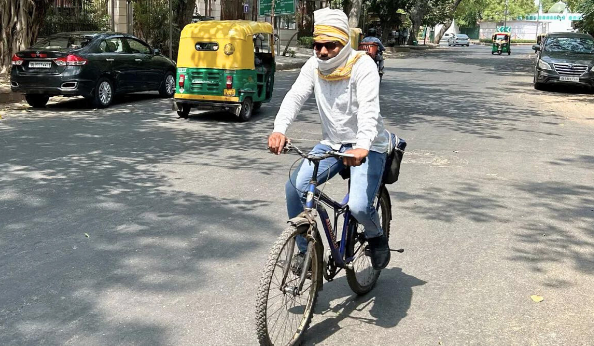 photo: delhi Heatwave